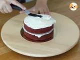 Passo 10 - Red velvet cake (ou bolo veludo vermelho)