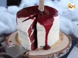 Passo 14 - Red velvet cake (ou bolo veludo vermelho)