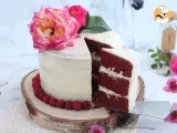 Passo 15 - Red velvet cake (ou bolo veludo vermelho)