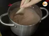 Passo 5 - Kit de Arroz doce no pote com chocolate