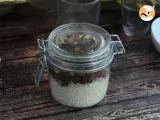 Passo 1 - Kit de risoto de cogumelos e tomates secos (no pote)