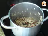 Passo 4 - Kit de risoto de cogumelos e tomates secos (no pote)