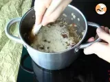 Passo 5 - Kit de risoto de cogumelos e tomates secos (no pote)