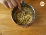 Passo 1 - Abóbora recheada com quinoa e romã