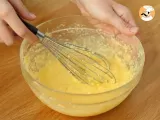 Passo 1 - Bolo de limão com raspas