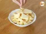 Passo 2 - Pudim de maçã caramelizado