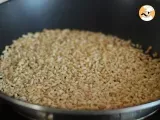 Passo 1 - Barras de cereais- Arroz tufado e Chocolate