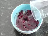 Passo 1 - Muffin de cranberries