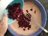 Passo 7 - Muffin de cranberries