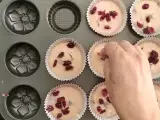 Passo 9 - Muffin de cranberries