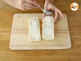 Passo 2 - Panini de queijo (sanduíche tostex)