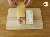 Passo 3 - Panini de queijo (sanduíche tostex)