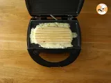 Passo 5 - Panini de queijo (sanduíche tostex)