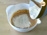 Passo 4 - Bolo de cenoura recheado com creme cheesecake