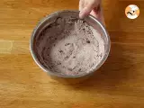 Passo 1 - Bolo de chocolate feito com maionese