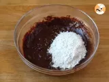 Passo 2 - Brownie de abacate e chocolate