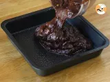 Passo 3 - Brownie de abacate e chocolate