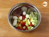 Passo 3 - Salada de melão colorida