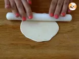 Passo 4 - Pão pita / Pão Sírio na frigideira