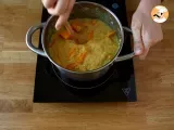 Passo 2 - Sopa de abóbora com lentilhas vermelhas