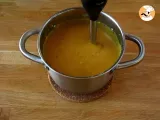Passo 3 - Sopa de abóbora com lentilhas vermelhas