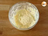 Passo 1 - Crepe salgado recheado com béchamel, queijo e presunto