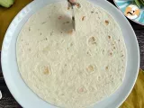 Passo 1 - Tortilha wrap para o brunch