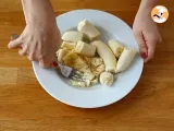 Passo 1 - Bolo de banana com chocolate (vegano e sem glúten)