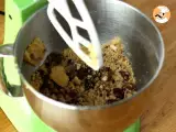 Passo 2 - Cookies de chocolate com amendoim e amêndoas