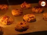 Passo 4 - Cookies de chocolate com amendoim e amêndoas