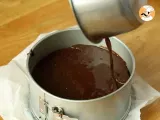 Passo 7 - Bolo despacito, bolo mousse de chocolate e café