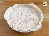 Passo 3 - Quiche leve de fiambre (presunto) queijo e iogurte!