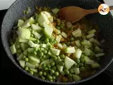 Passo 4 - Risotto de massa e legumes