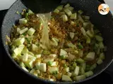 Passo 5 - Risotto de massa e legumes