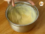 Passo 2 - Pudim na panela de pressão (sabor coco)
