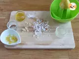 Passo 1 - Salada de curgete (abobrinha), queijo cabra e limão