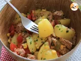 Passo 3 - Salada de batata, atum e tomate