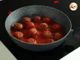 Passo 5 - Almôndegas vegetarianas de seitan com molho de tomate