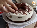 Passo 6 - Cheesecake de Kinder Bueno (sem forno)