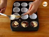 Passo 4 - Muffins de mármore