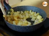 Passo 1 - Crumble de maçã e pera