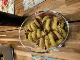 Passo 4 - Batatas laminadas recheadas no forno