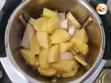 Passo 3 - Sopa de legumes super cremosa na Bimby (Thermomix)