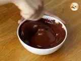 Passo 4 - Tarte de chocolate e caramelo para Páscoa