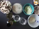 Passo 1 - Risotto de cogumelos na pressão