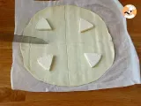 Passo 1 - Naans de queijo