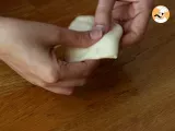 Passo 2 - Naans de queijo