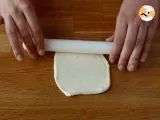 Passo 3 - Naans de queijo