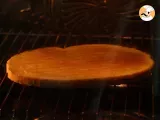 Passo 3 - Bruschetta de tomates assados e queijo burrata