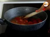 Passo 2 - Espaguete com camarão, tomate cereja e manjericão